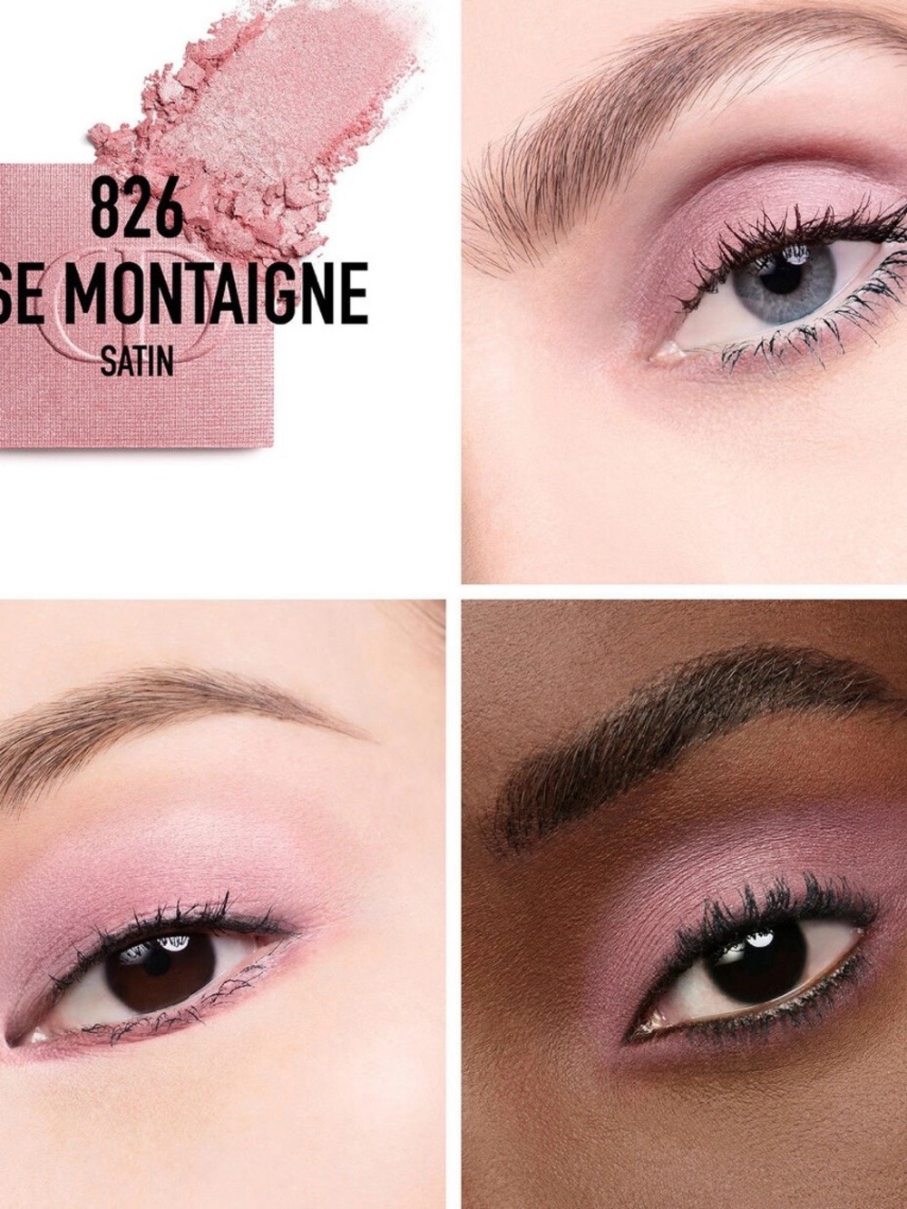 Dior Mono Eyeshadow-Rose Montaigne-NWOT - Picture 2 of 4